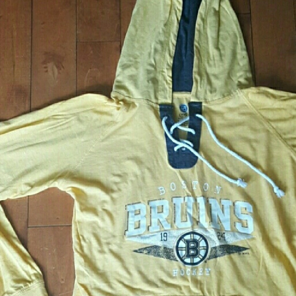 NHL Bruins Hooded Tee